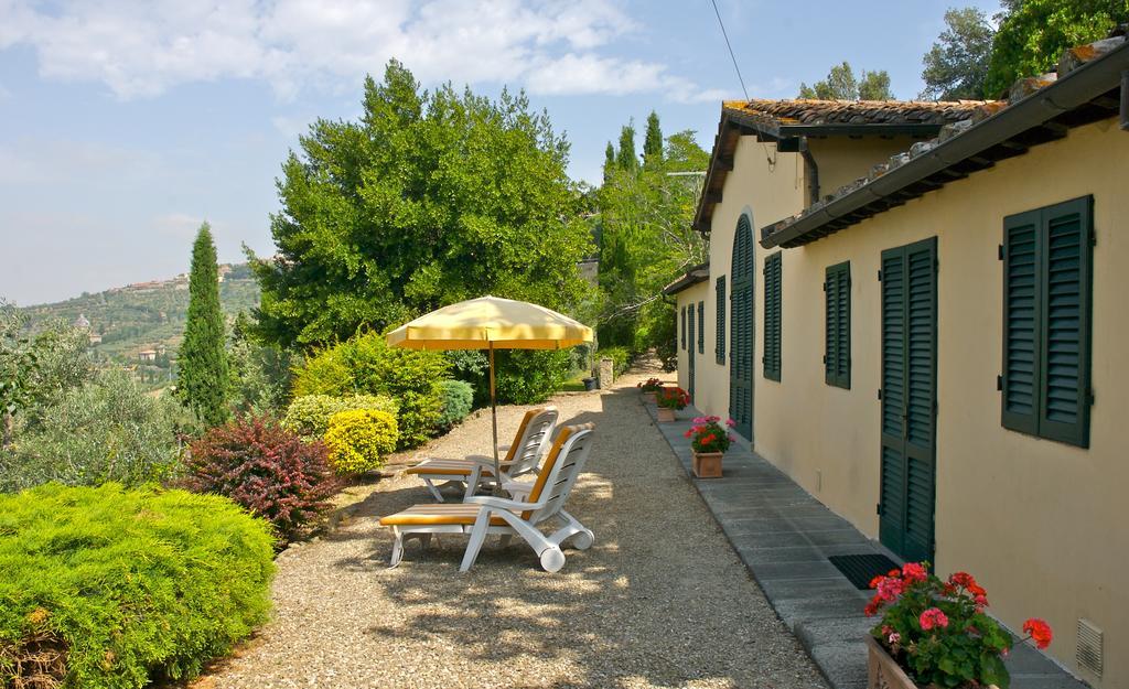 Villa Serena & Dependances Cortona Exterior foto