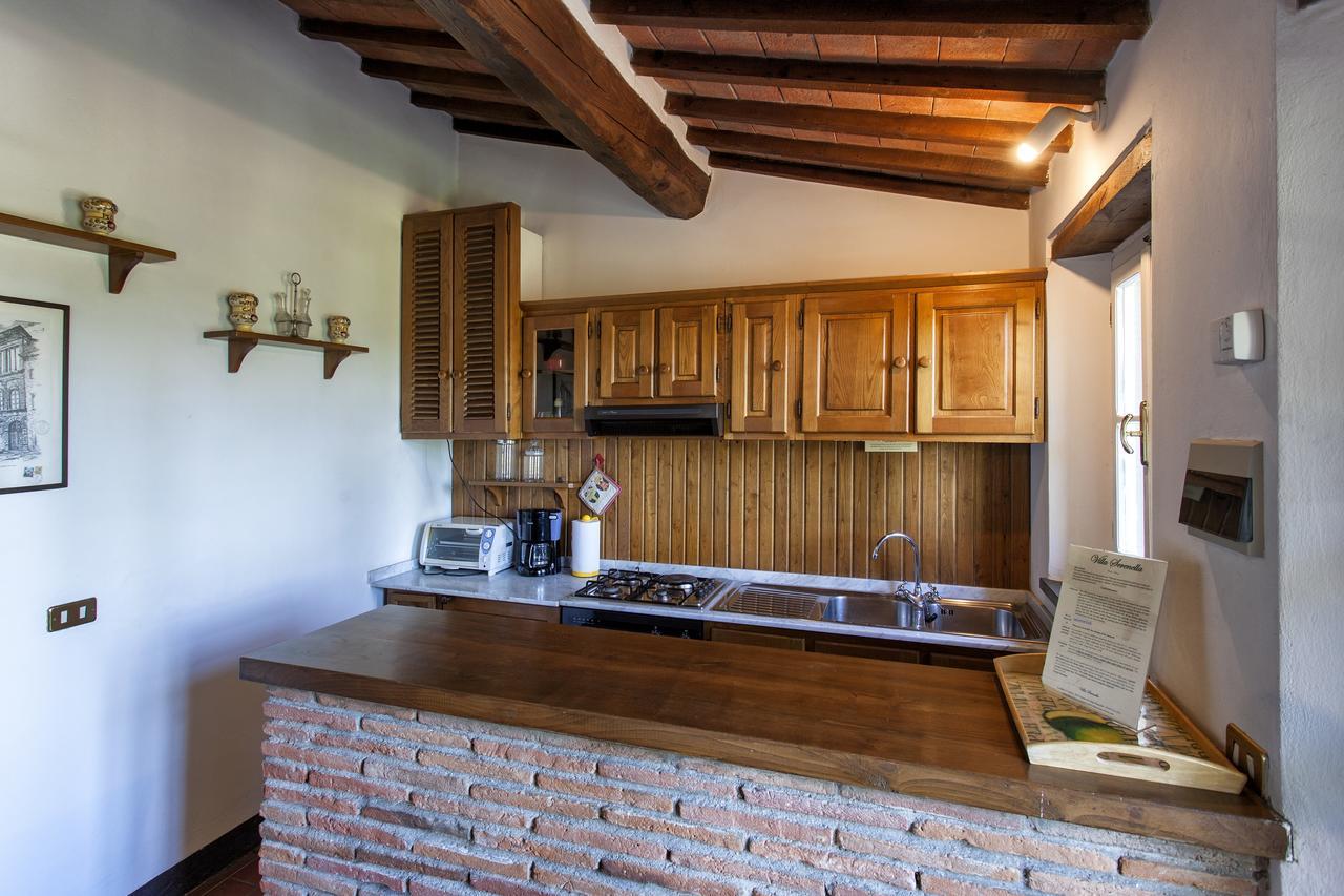 Villa Serena & Dependances Cortona Exterior foto